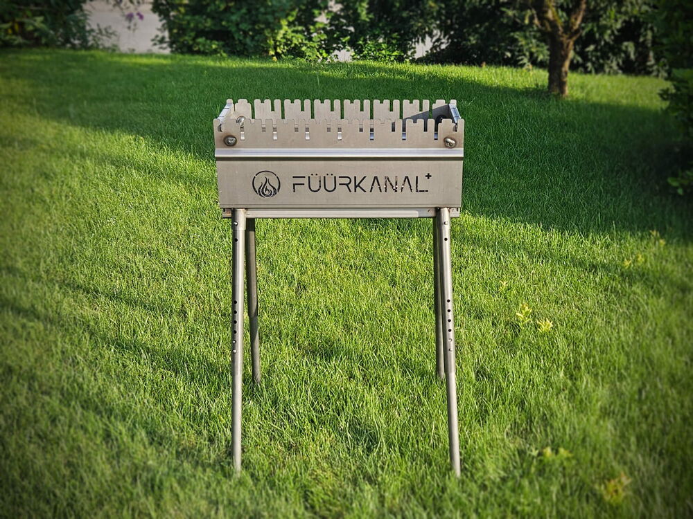 Füürkanal 600 | perfekt grillieren mit unserem Spiessligrill & Grillkanal